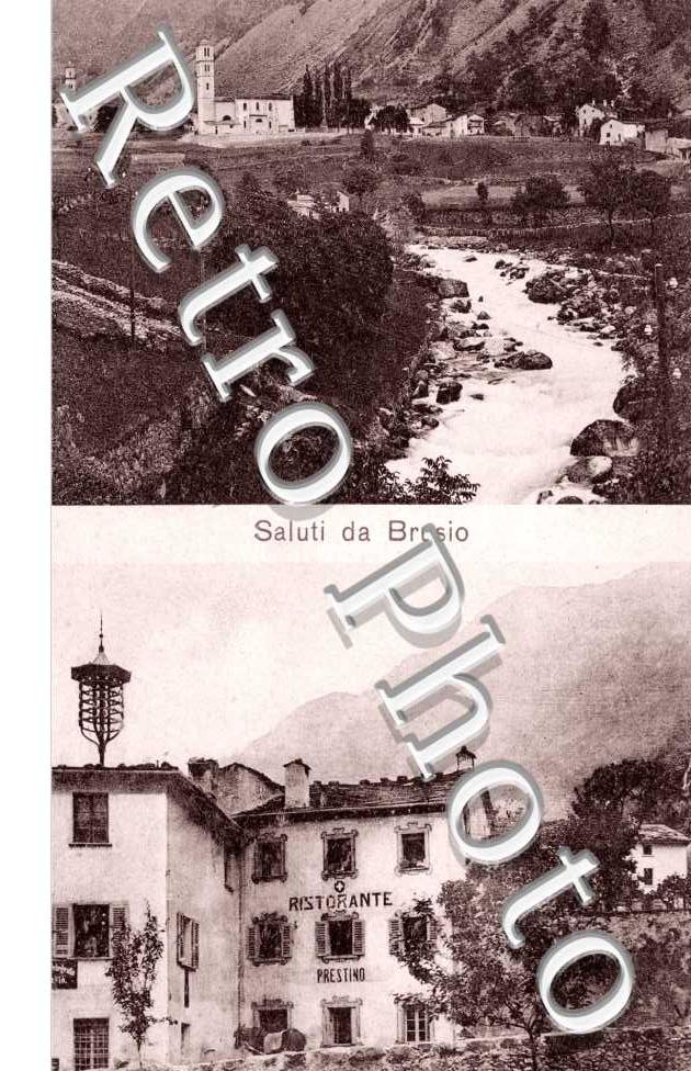 Saluti da Brusio, il Ristorante