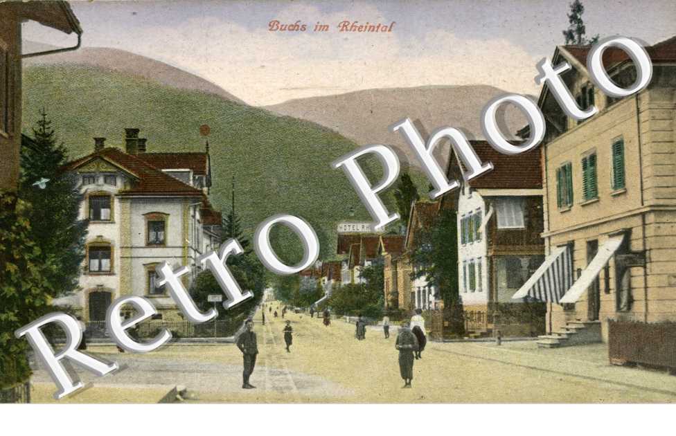 Buchs im Rheintal
