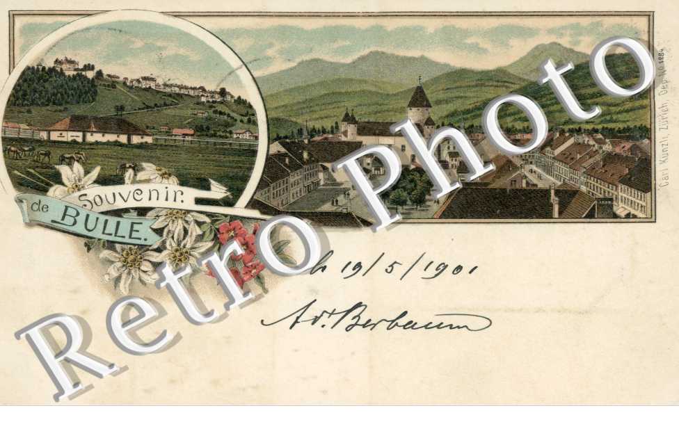 Souvenir de Bulle.
