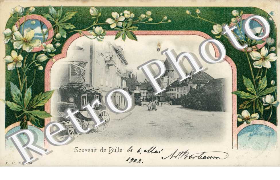 Carte souvenir