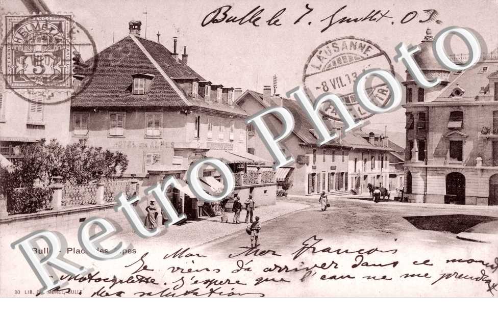 Place des Alpes
