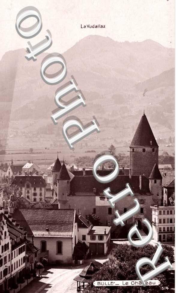 le Chateau, La Vudallaz