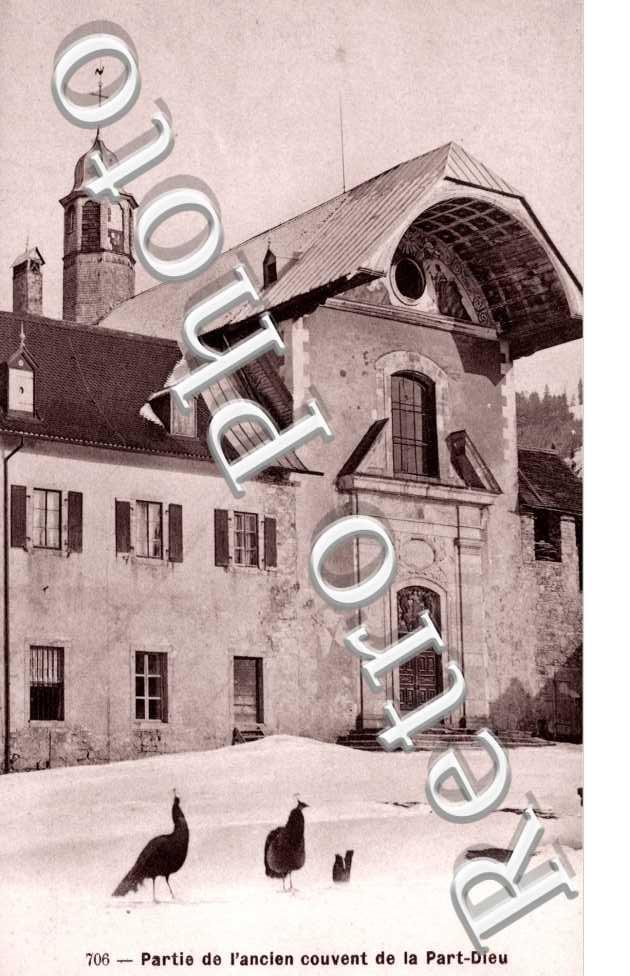 Partie de l'Ancien Couvent de la Part Dieu