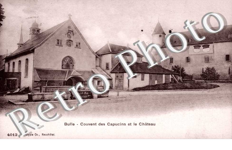 Couvent des Capucins et le Chateau