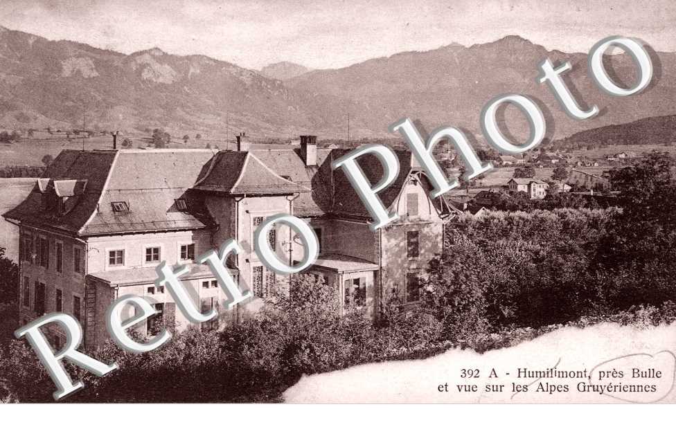 Humilimint et vue sur les Alpes