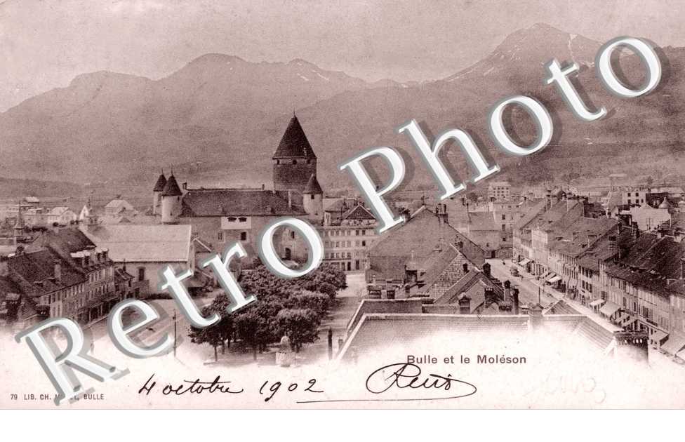 Bulle et le Moleson