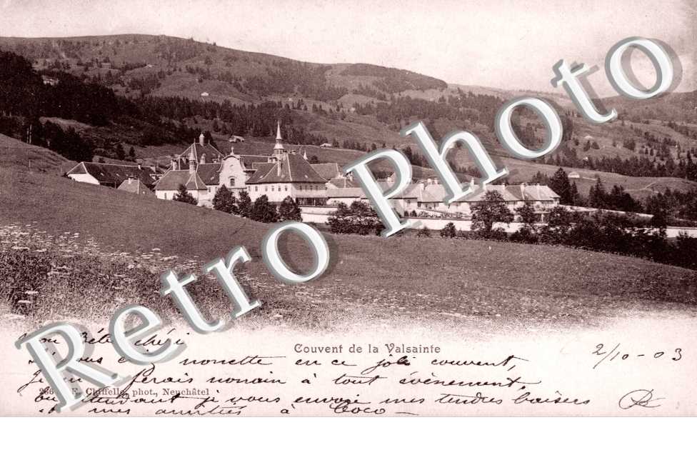 Couvent de la Valsainte