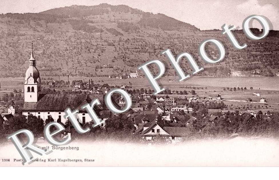 Buochs mit Burgenberg