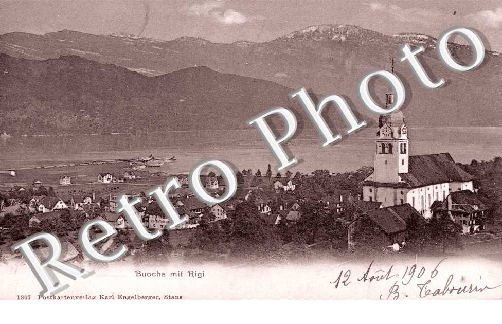 Buochs mit Rigi