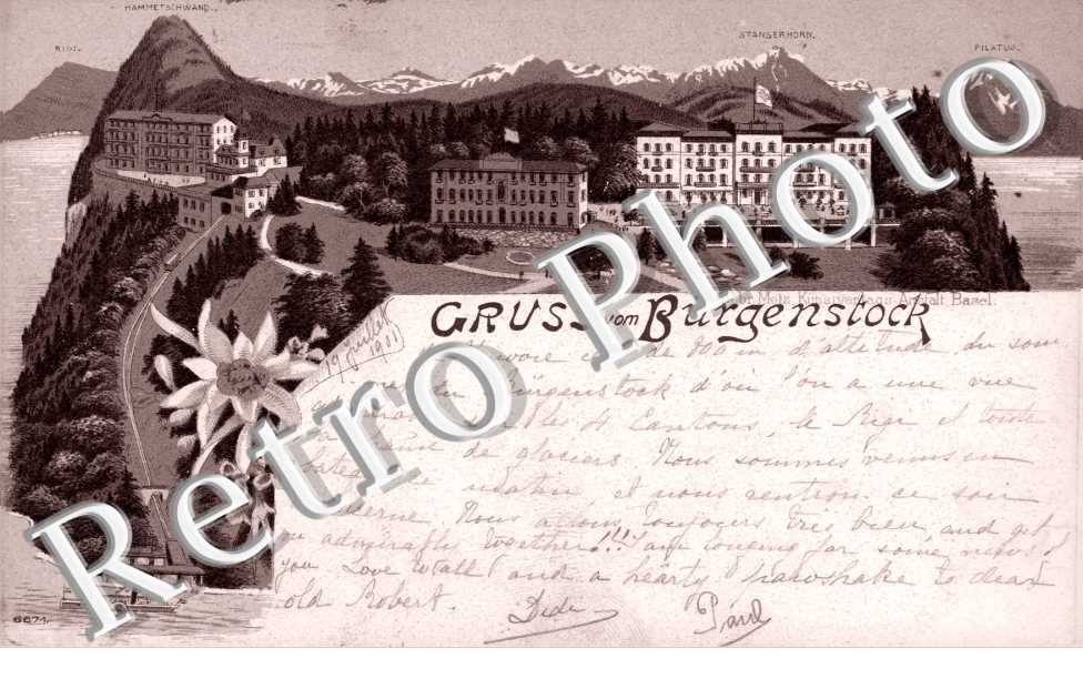Gruss vom Burgenstock