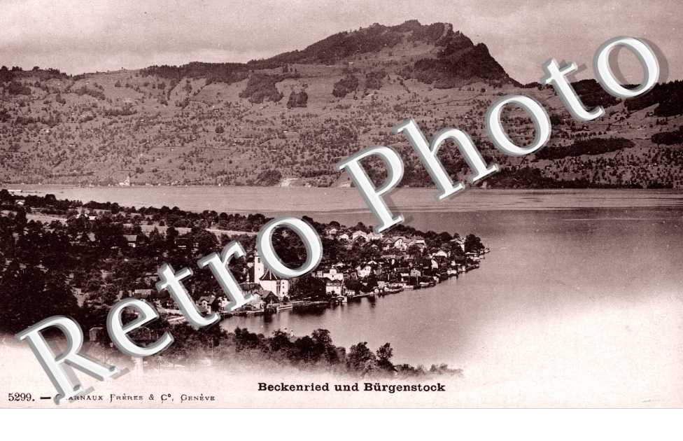 Beckenried und Burgenstock