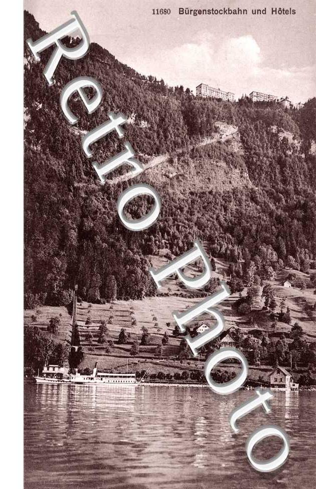 Burgenstock und Hotels