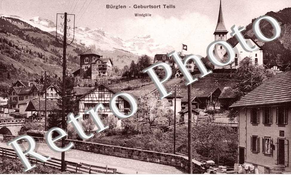 Geburtsort Tells, Windgalle