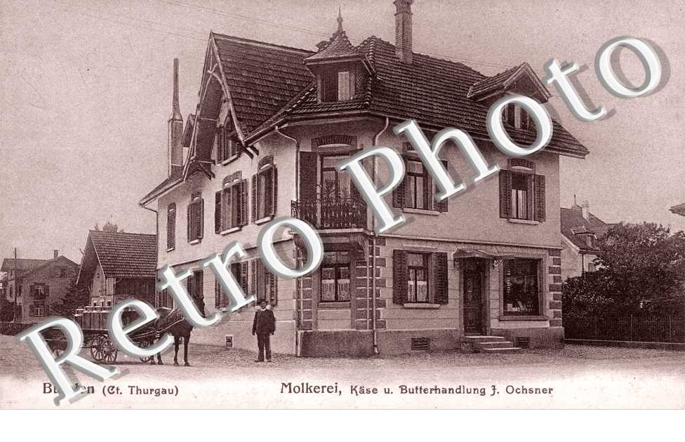 Molkerei, Kase und Butterhandlung J. Ochsner