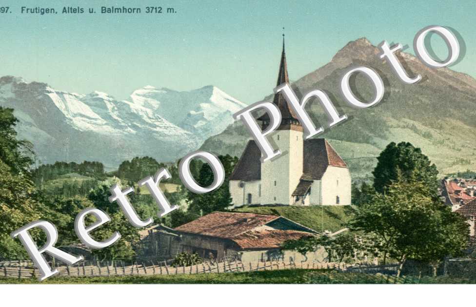 Altels u. Balmhorn