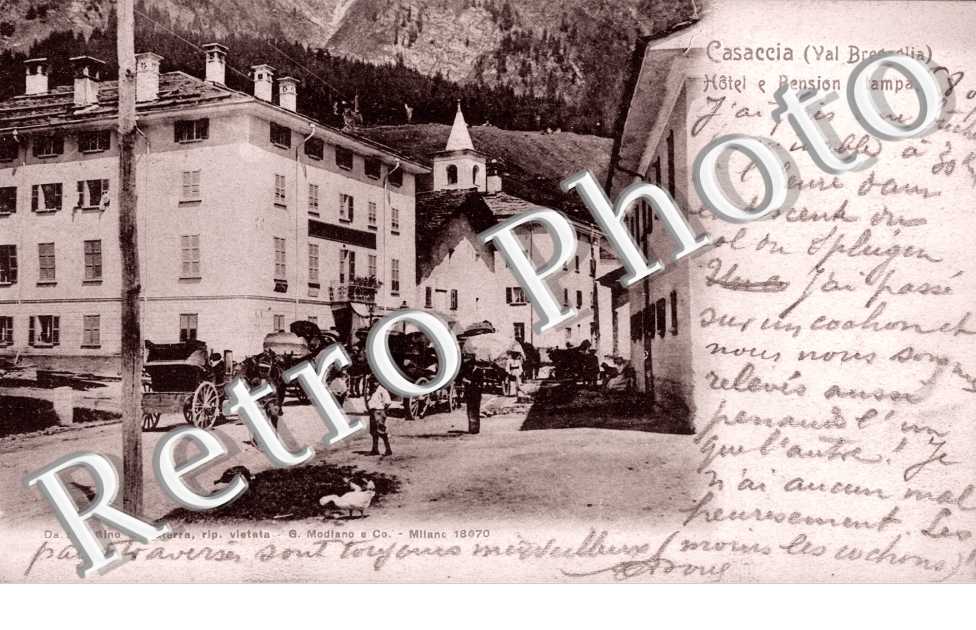 Hotel e Pension Stampa