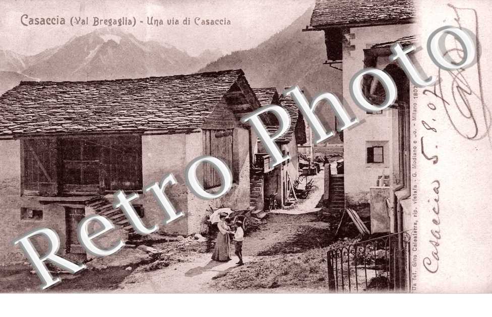 Una via di casaccia