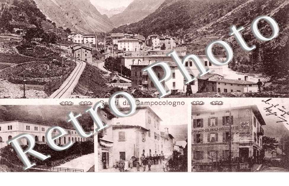 Saluti da Campocologno