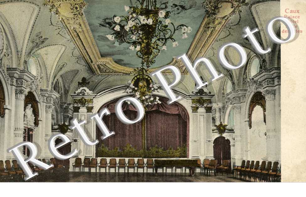 Palace hotel - salle des fetes