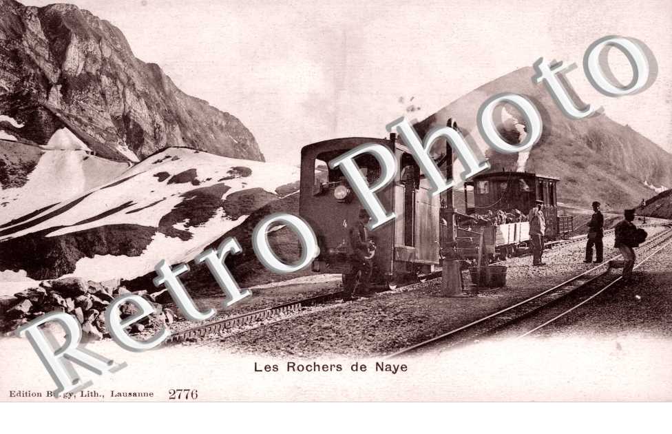 les Rochers de Naye