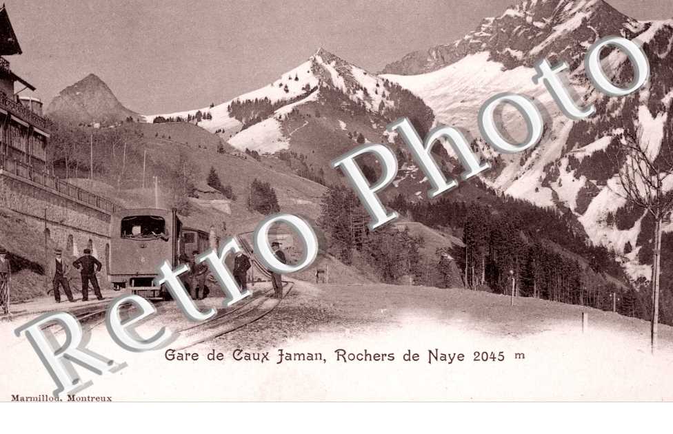 Gare de Caux Jaman