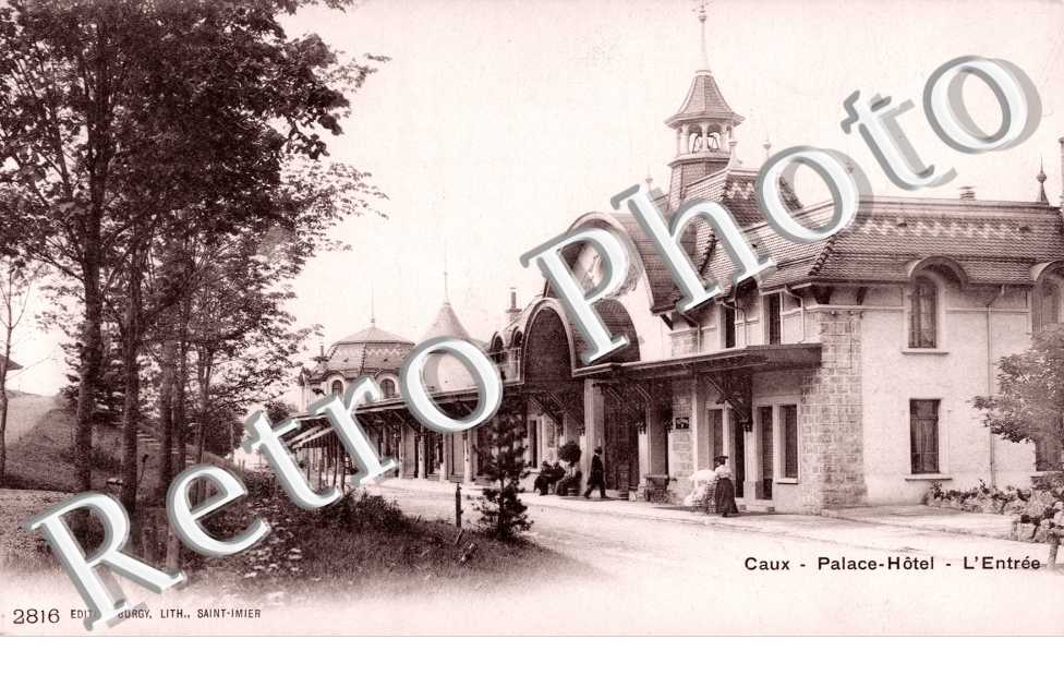 Palace Hotel, l'Entree
