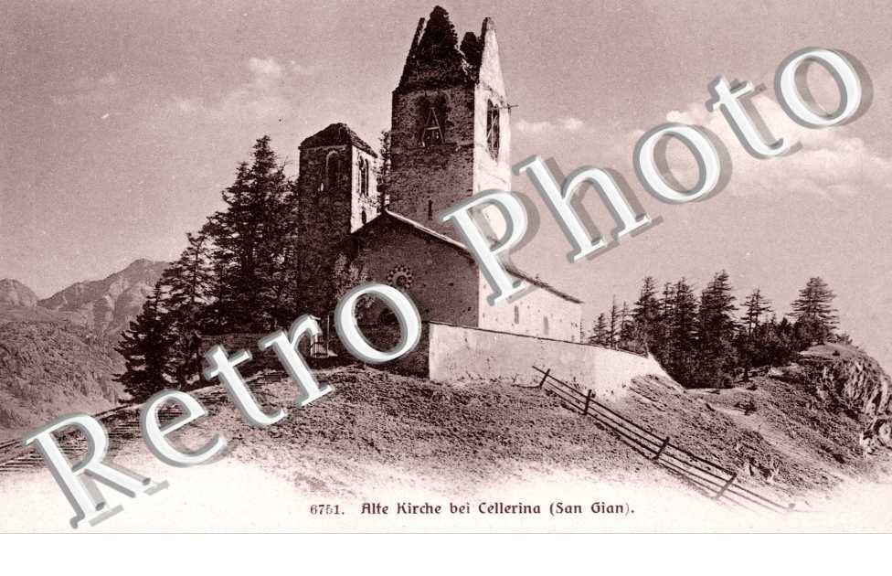 Alte Kirche ...