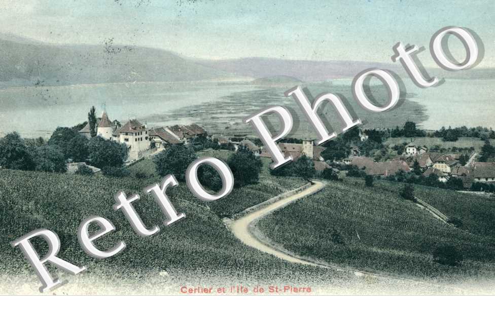 Certier et l'Ile de Saint-Pierre