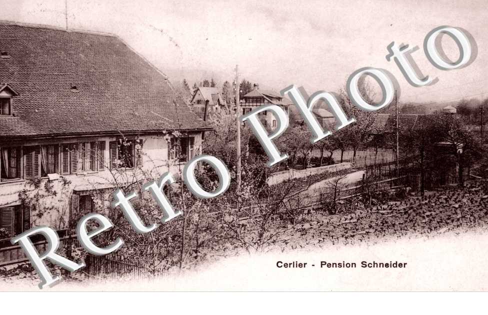 CERLIER - Pension Schneider