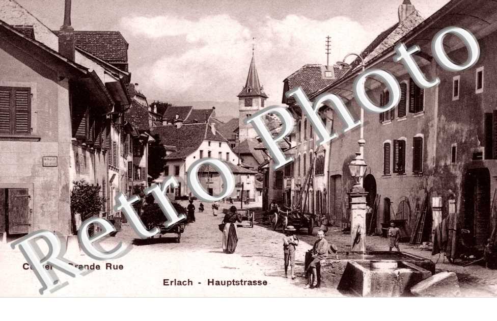Erlach, Haupstrasse