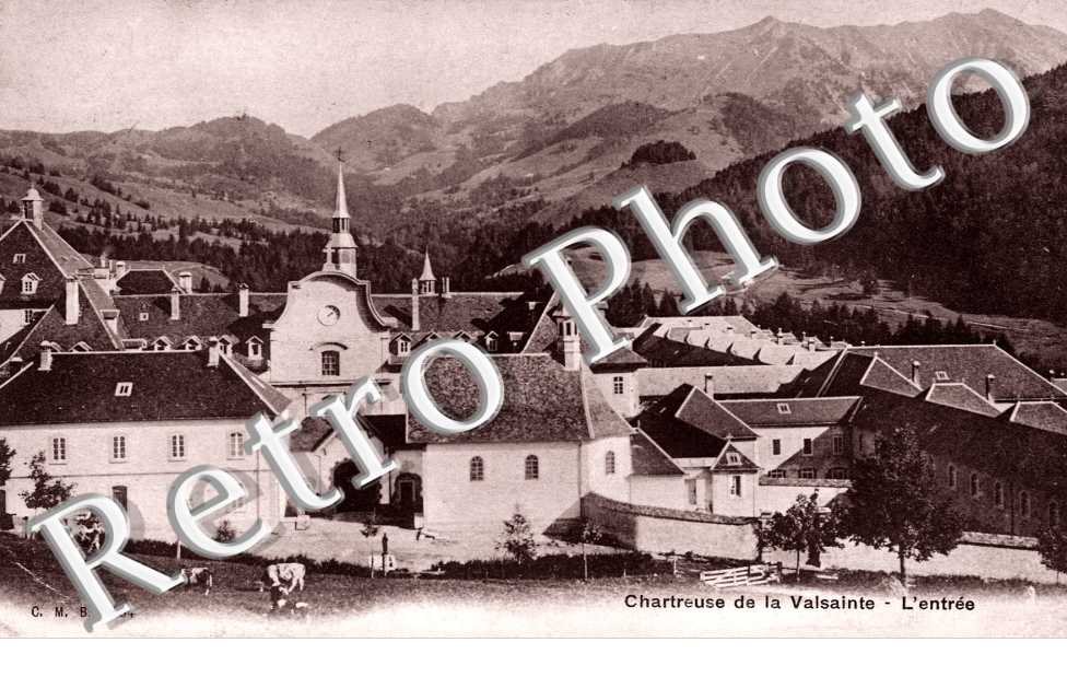Chartreuse de la Valsainte, l'entrée