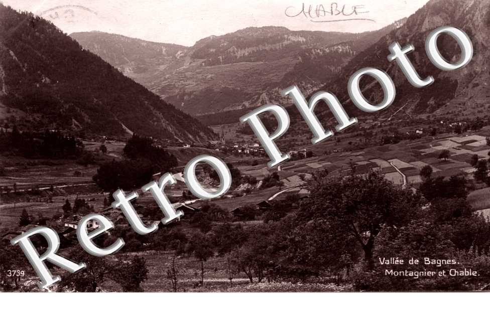 Montagne et Chables