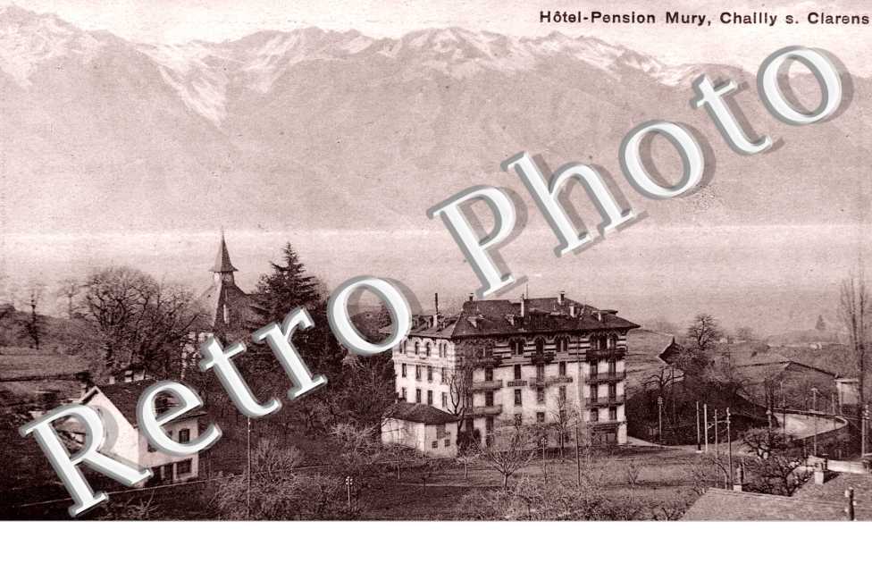 Hotel-Pension Mury, Chailly-sur-Clarens
