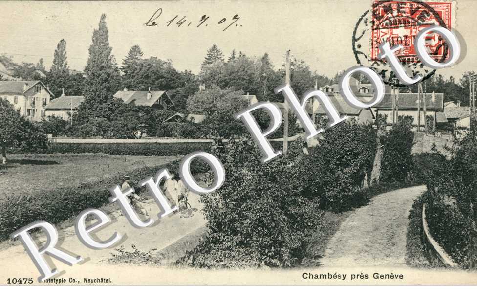 Chambesy, Vue Interieure