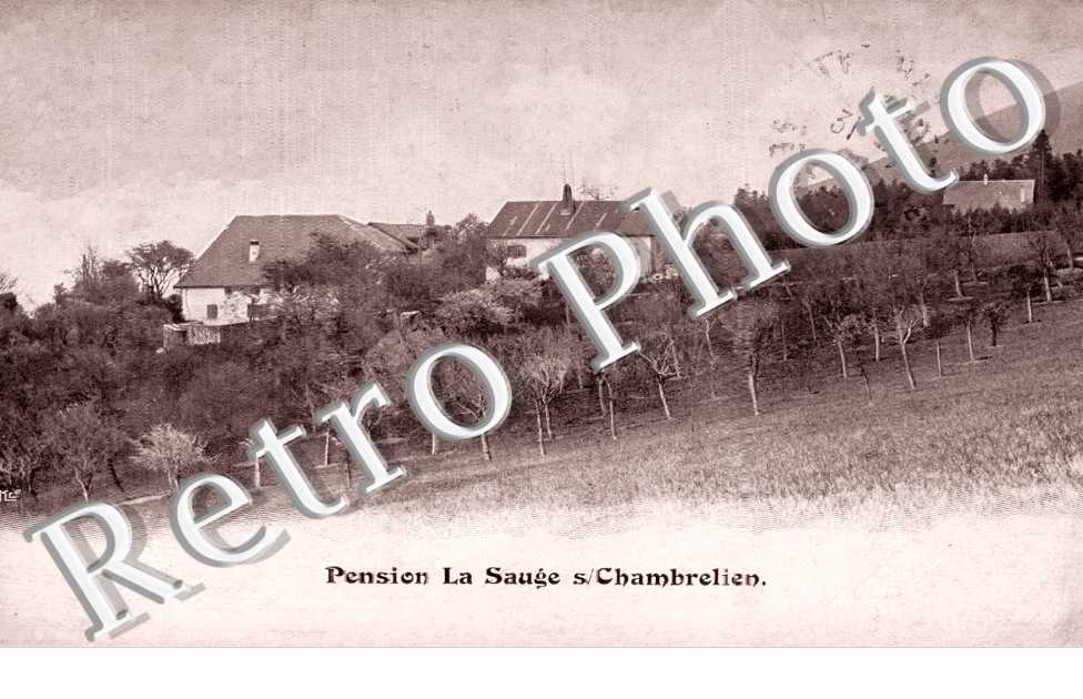 Pension La Sauge sur Chambrelien