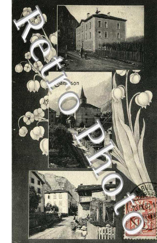 carte souvenir multi-vues