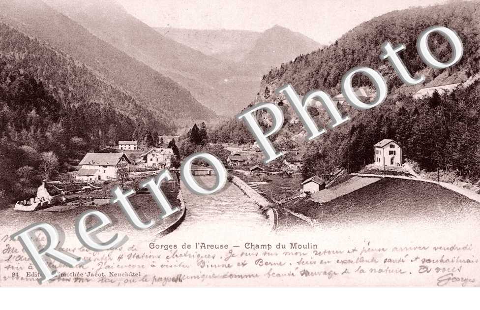 Gorges de l'Areuse