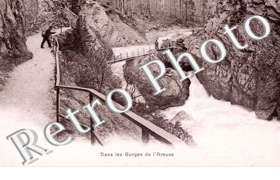 Dans les Gorges de l'Areuse