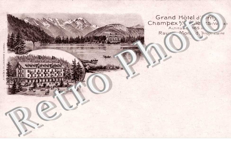 Grand hotel d'Orny