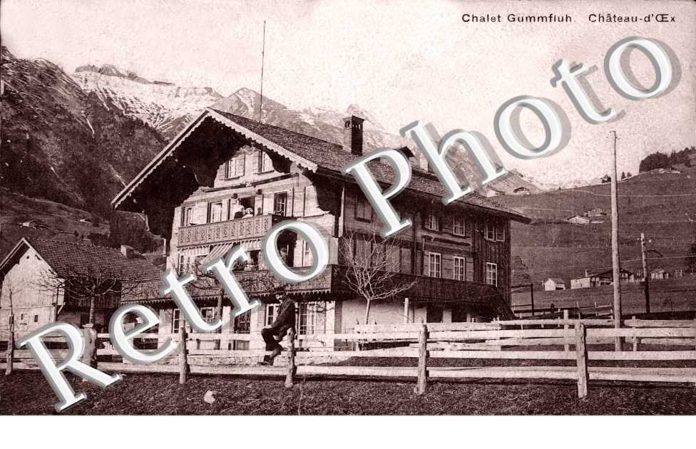 Chalet Gummfluh - Chateau d'Oex