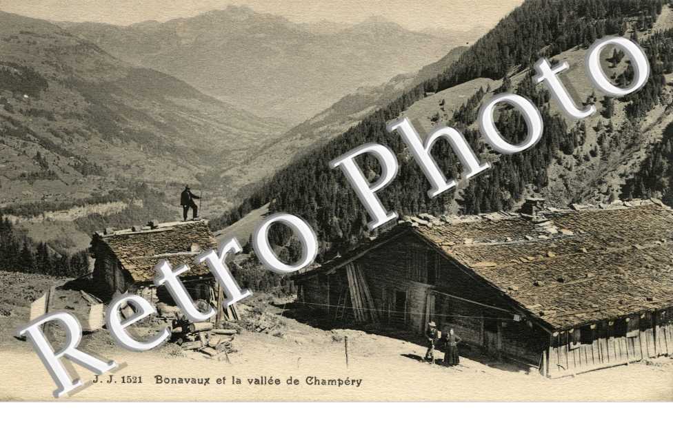 Bonavaux et la vallee de Champery
