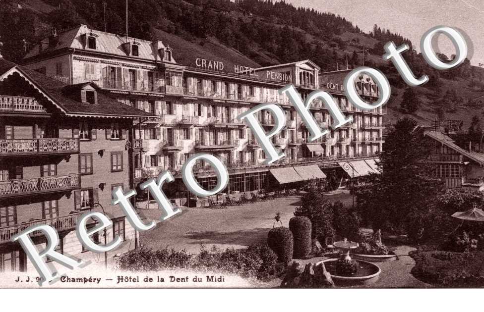 Hotel de la Dent du Midi
