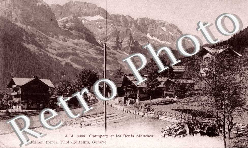 Champery et les Dents Blanches