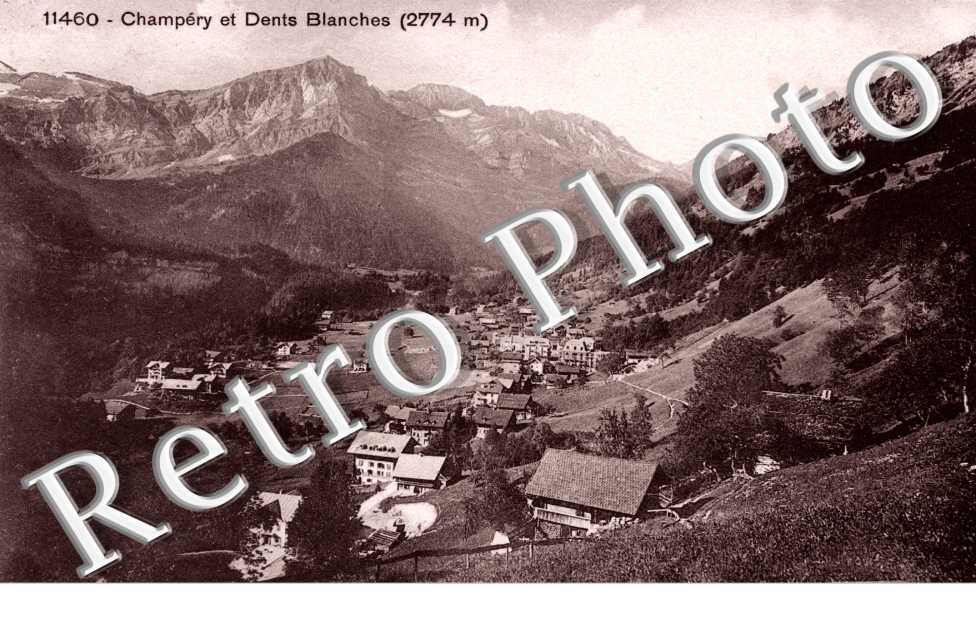 Champery et les Dents Blanches