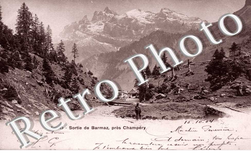 Sortie de Barmaz pres Champery