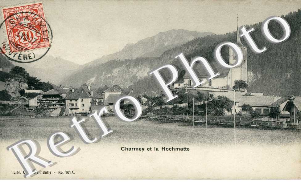 Charmey et la Hochmatte - église