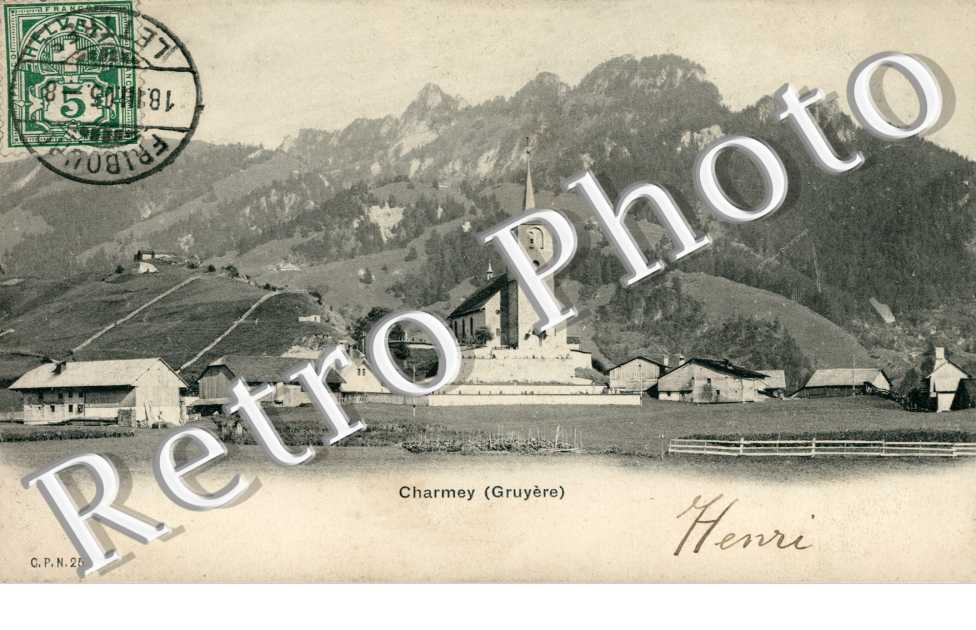 Gruyère - église