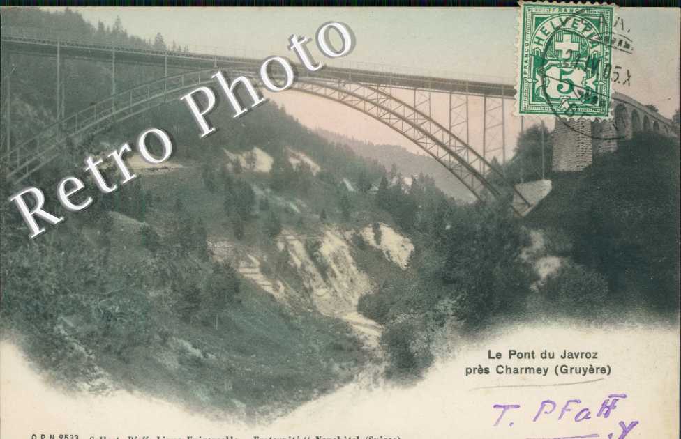 Pont du Javroz