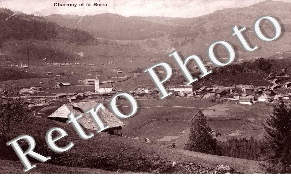 Charmey et la berra