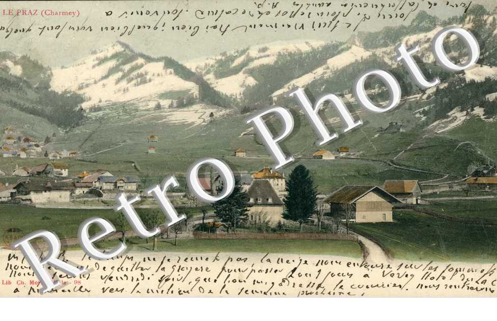 Le Praz, Vue Exterieure